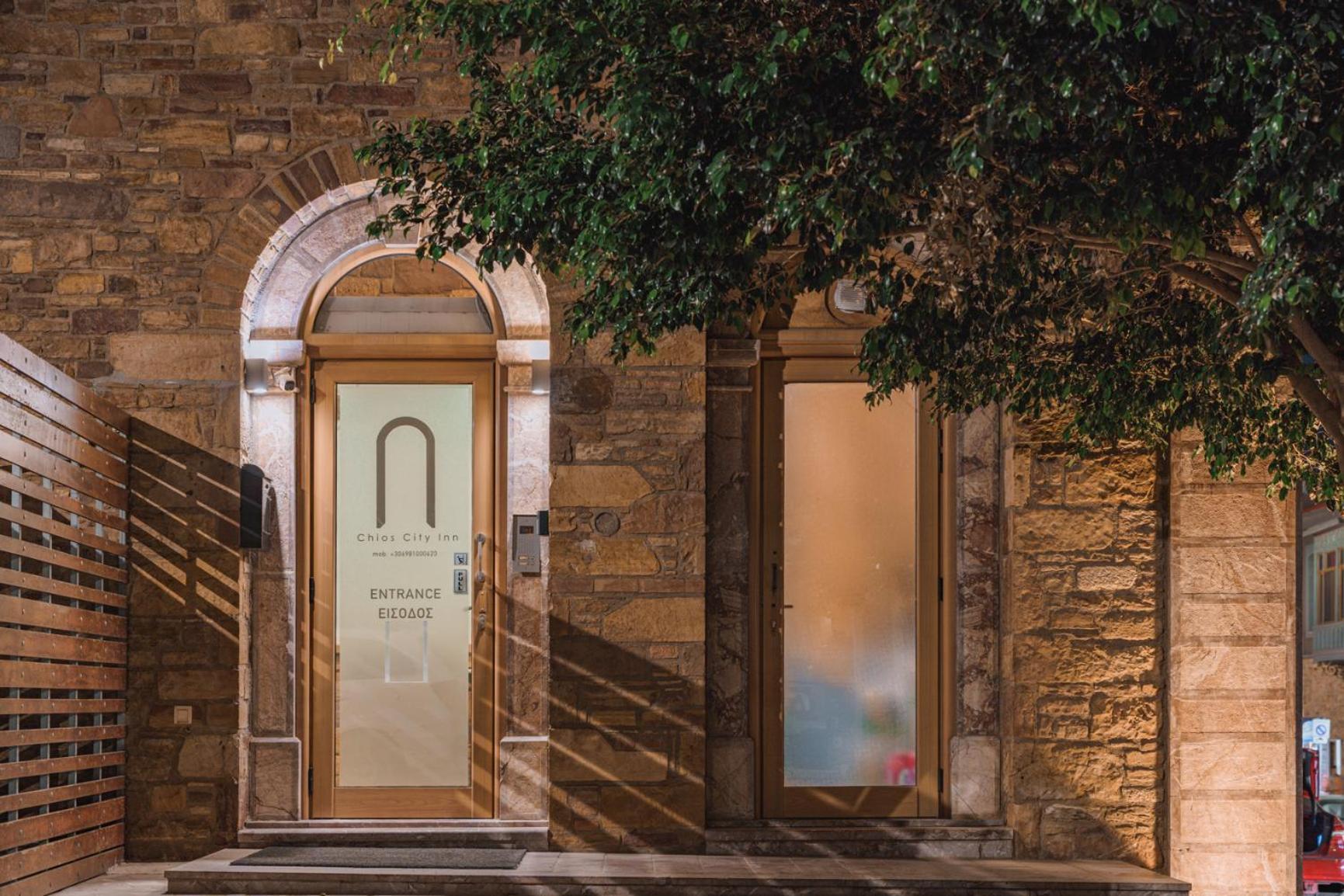 Chios City Inn Exterior photo